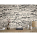 Harry & Grace Clouds Peel And Stick Wallpaper