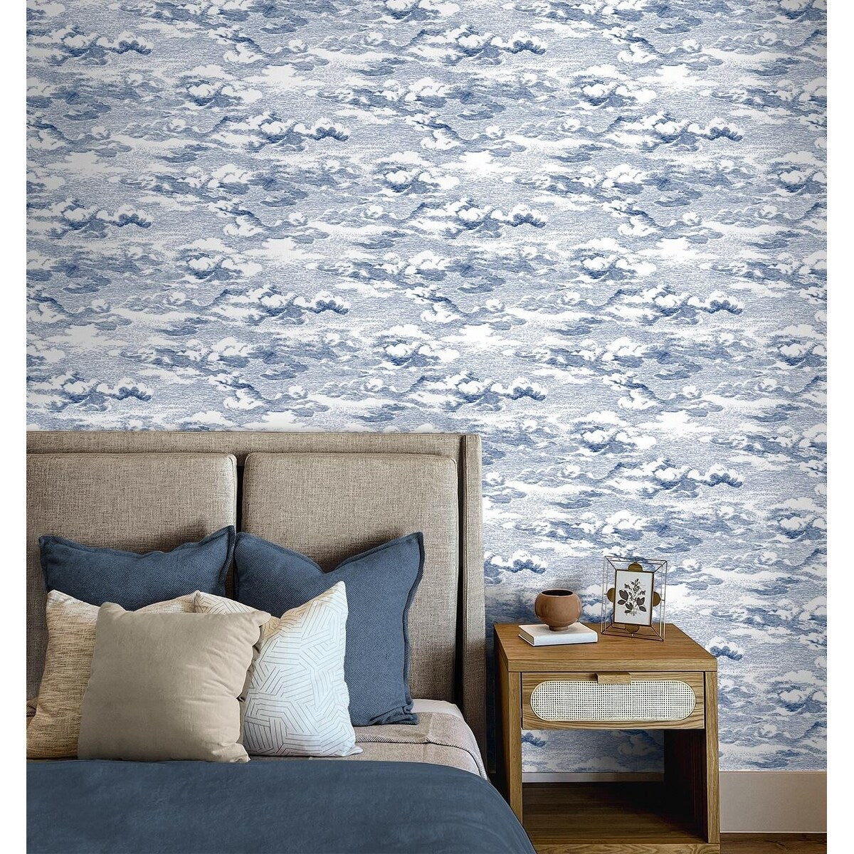 Harry & Grace Clouds Peel And Stick Wallpaper