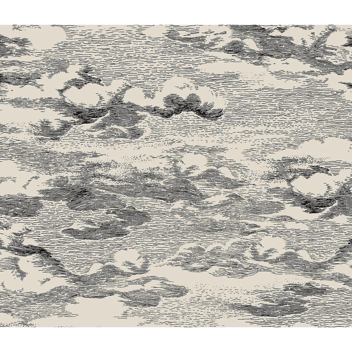Harry & Grace Clouds Peel And Stick Wallpaper