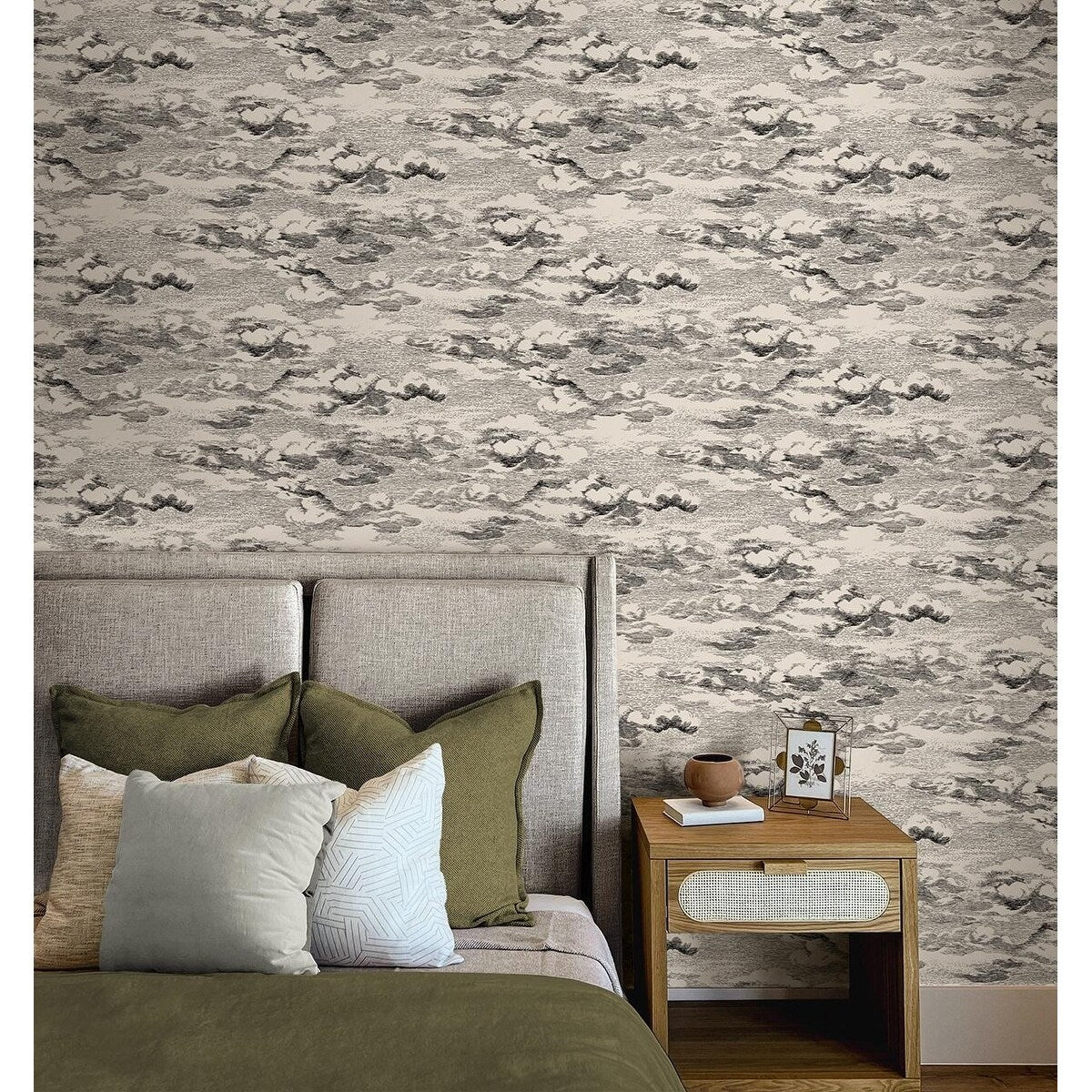 Harry & Grace Clouds Peel And Stick Wallpaper
