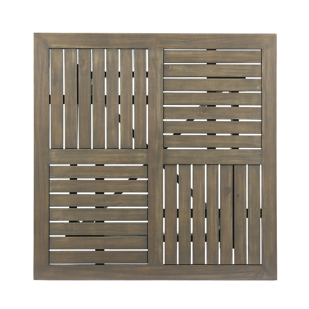 Hartford Acacia Wood and Wicker 5-piece Dining Set by Christopher Knight Home