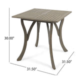Hartford Acacia Wood and Wicker 5-piece Dining Set by Christopher Knight Home