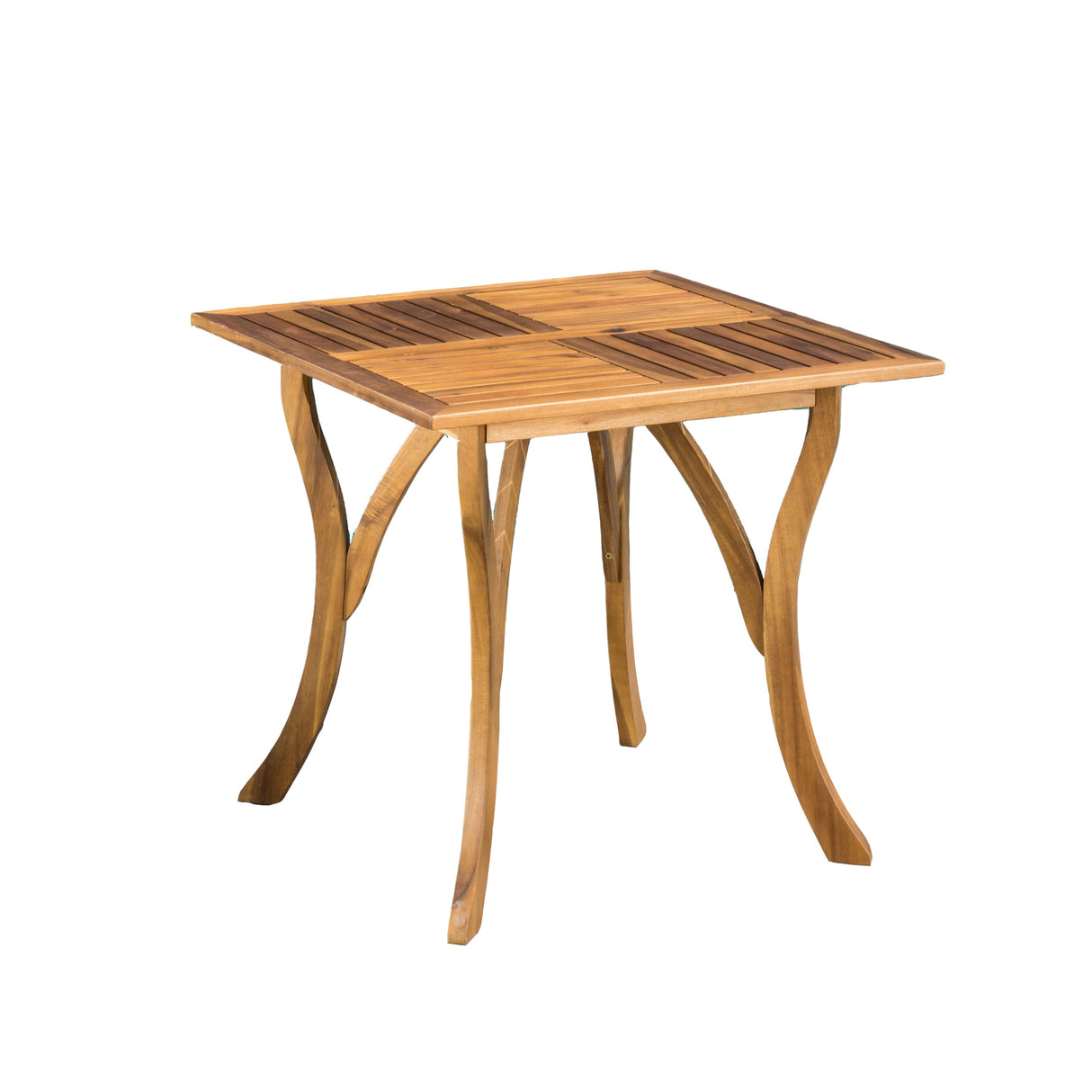 Hartford Acacia Wood and Wicker 5-piece Dining Set by Christopher Knight Home