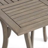 Hartford Acacia Wood and Wicker 5-piece Dining Set by Christopher Knight Home