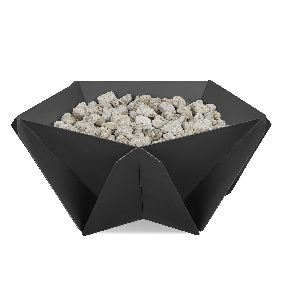 Hartsel 32.5" Propane Steel Fire Bowl by Real Flame