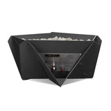 Hartsel 32.5" Propane Steel Fire Bowl by Real Flame