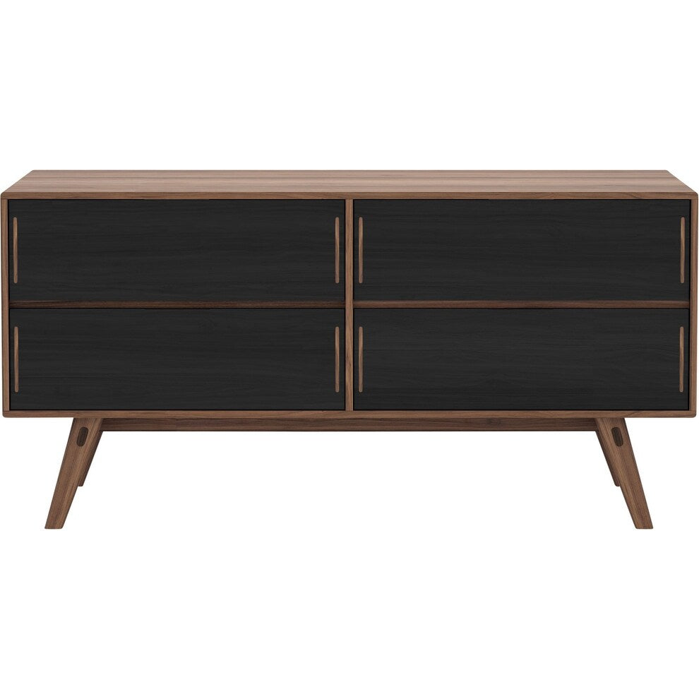 Haru Dresser in Walnut