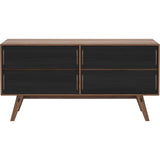 Haru Dresser in Walnut
