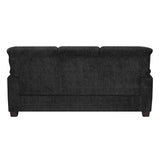 Harvey Grey Chenille Sofa