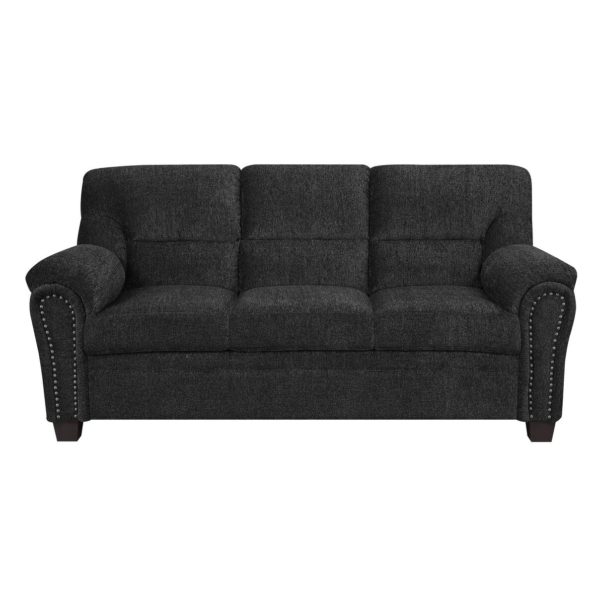 Harvey Grey Chenille Sofa