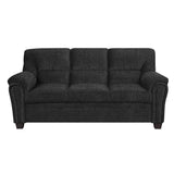 Harvey Grey Chenille Sofa