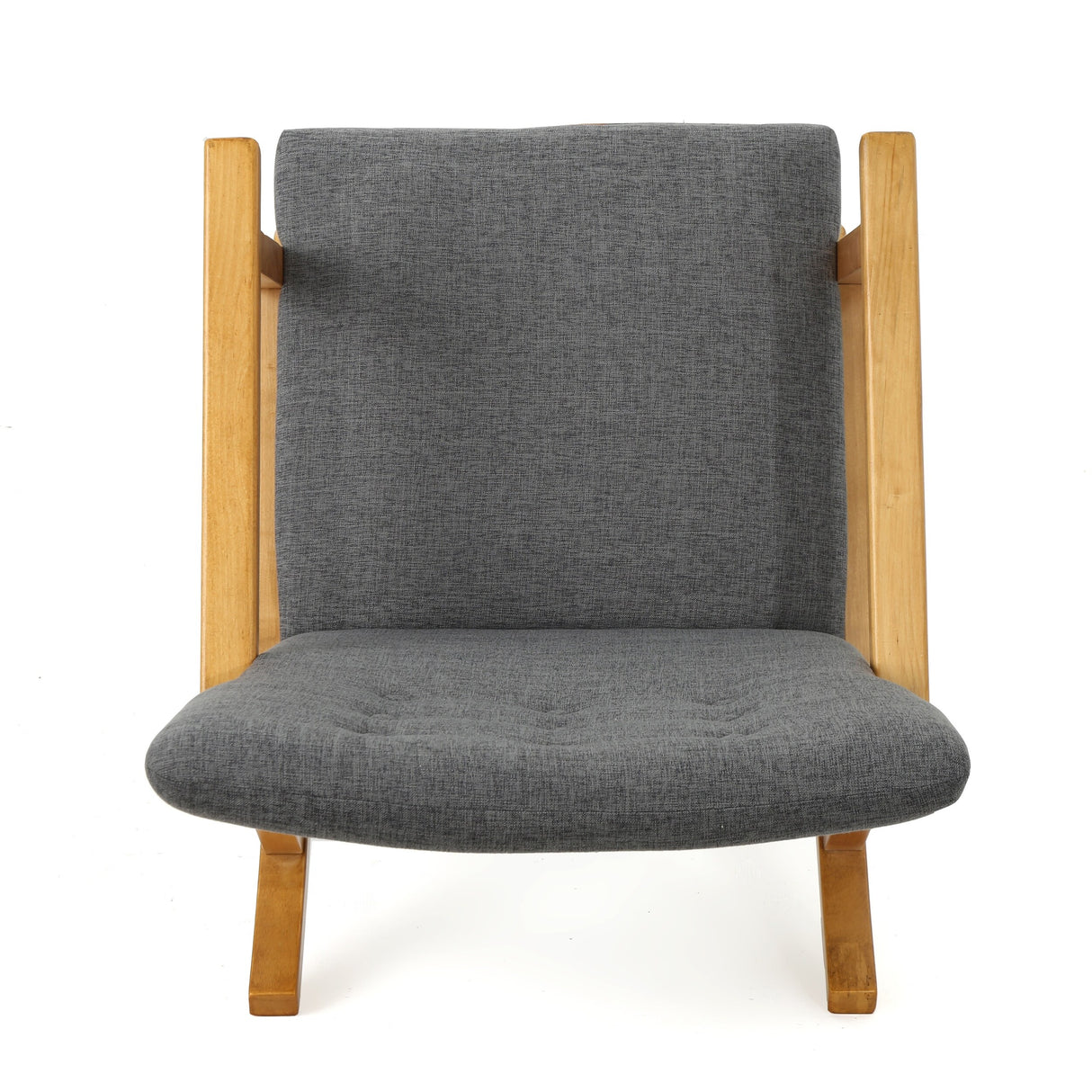 Harvey Mid Century Modern Fabric Rocking Chair by Christopher Knight Home