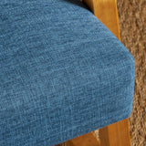 Harvey Mid Century Modern Fabric Rocking Chair by Christopher Knight Home