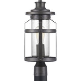 Haslett Collection One-Light Post Lantern - 22.000" x 9.500" x 9.560"