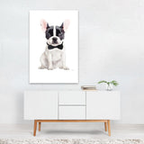 Hasli R egsau Bern Switzerland Frenchie V Drawing Art Print/Poster