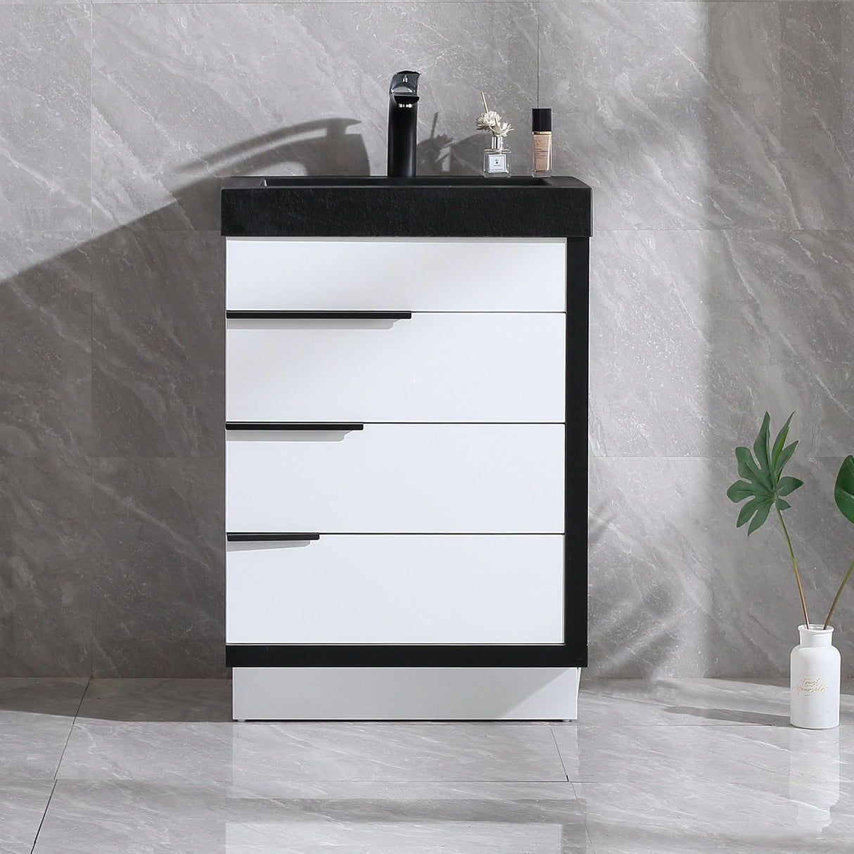 Hatcher 24" Single Bathroom Vanity Set