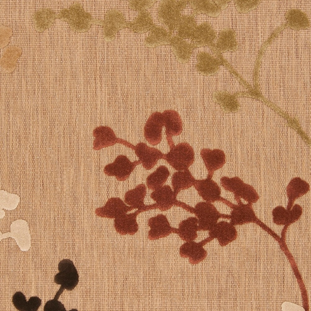 Hatfield Indoor/Outdoor Floral Area Rug - 5' x 7'6"