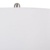 Hattie Seeded Art Glass LED Table Lamp