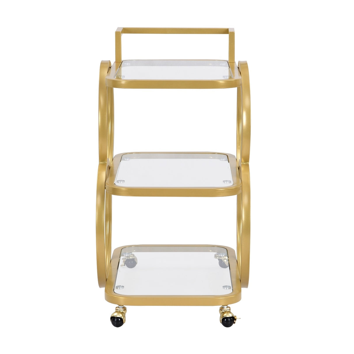 Metal Bar Cart Silver Bar Carts for the Home