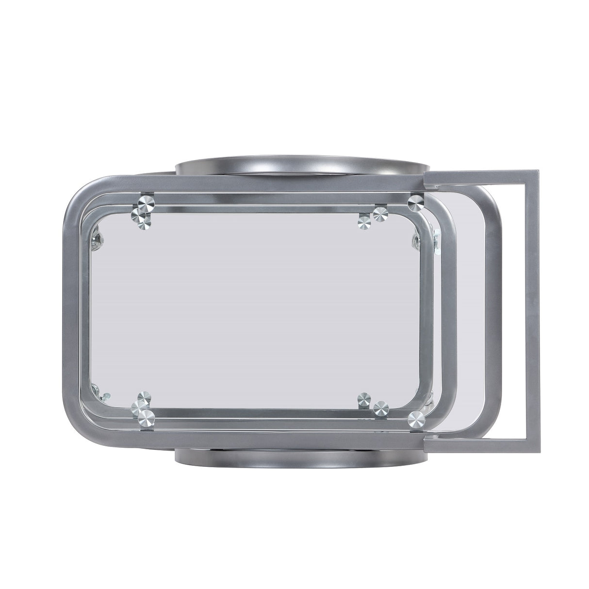 Metal Bar Cart Silver Bar Carts for the Home
