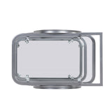 Metal Bar Cart Silver Bar Carts for the Home