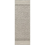 Hauteloom Areli Diamond Geometric Farmhouse Patio Outdoor Area Rug