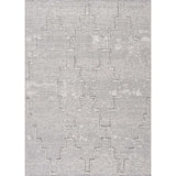 Hauteloom Butch Living Room, Bedroom Patio Outdoor Area Rug - Farmhouse - Taupe,Beige - 2' x 3'
