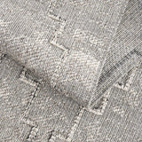 Hauteloom Butch Living Room, Bedroom Patio Outdoor Area Rug - Farmhouse - Taupe,Beige - 2' x 3'