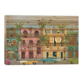 Havana I Print On Wood by Elyse DeNeige - Multi-Color