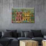 Havana I Print On Wood by Elyse DeNeige - Multi-Color