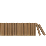 Books Brown Decorative Accessories: Havana Linen Color By The Foot