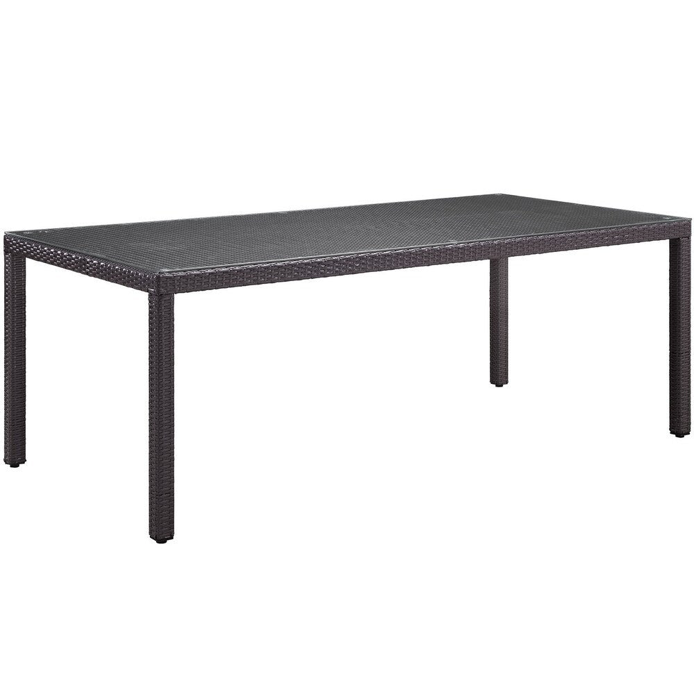 Bocabec 82-inch Outdoor Patio Dining Table by Havenside Home