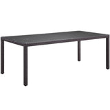 Bocabec 82-inch Outdoor Patio Dining Table by Havenside Home