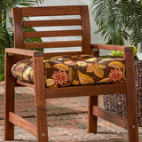 Timberland Floral 20-inch Outdoor Chair Cushion by Greendale Home Fashions - 20w x 20l