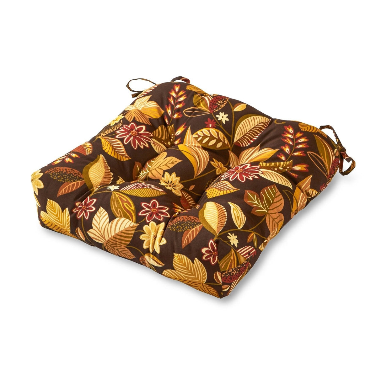 Timberland Floral 20-inch Outdoor Chair Cushion by Greendale Home Fashions - 20w x 20l