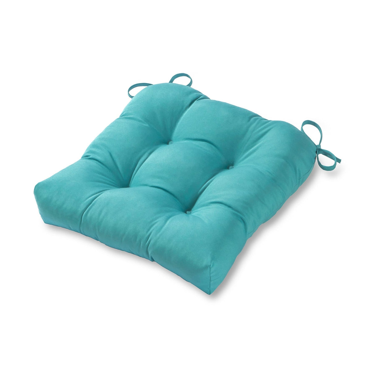 Solid Color 20-inch Square Outdoor Chair Cushion by Greendale Home Fashions - 20w x 20l