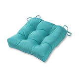 Solid Color 20-inch Square Outdoor Chair Cushion by Greendale Home Fashions - 20w x 20l