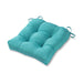 Solid Color 20-inch Square Outdoor Chair Cushion by Greendale Home Fashions - 20w x 20l