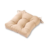 Solid Color 20-inch Square Outdoor Chair Cushion by Greendale Home Fashions - 20w x 20l