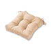 Solid Color 20-inch Square Outdoor Chair Cushion by Greendale Home Fashions - 20w x 20l