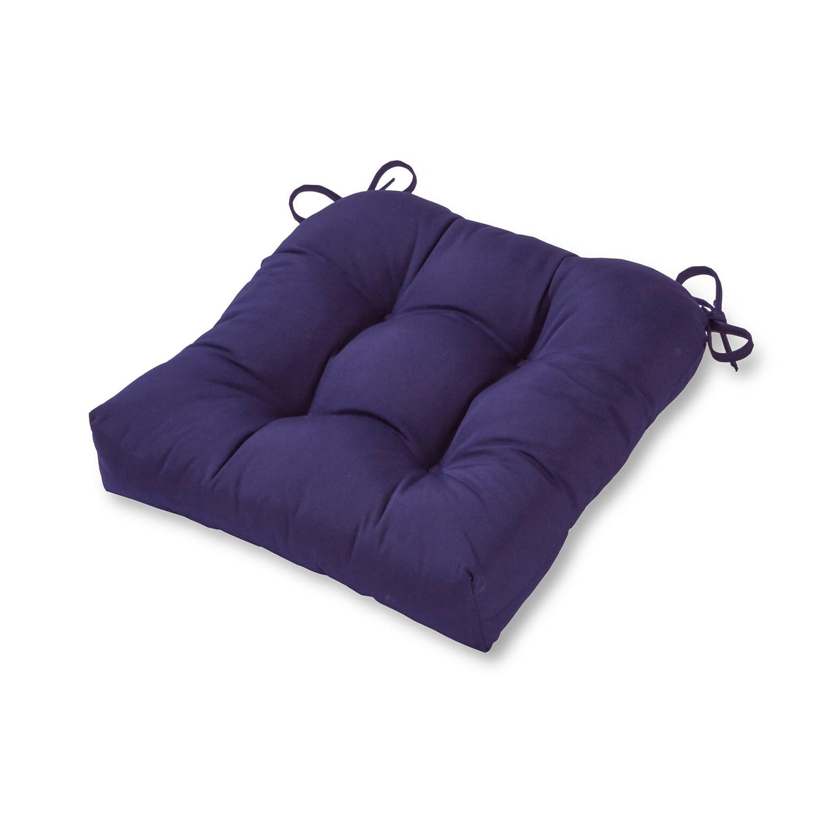 Solid Color 20-inch Square Outdoor Chair Cushion by Greendale Home Fashions - 20w x 20l