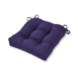 Solid Color 20-inch Square Outdoor Chair Cushion by Greendale Home Fashions - 20w x 20l