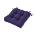 Solid Color 20-inch Square Outdoor Chair Cushion by Greendale Home Fashions - 20w x 20l