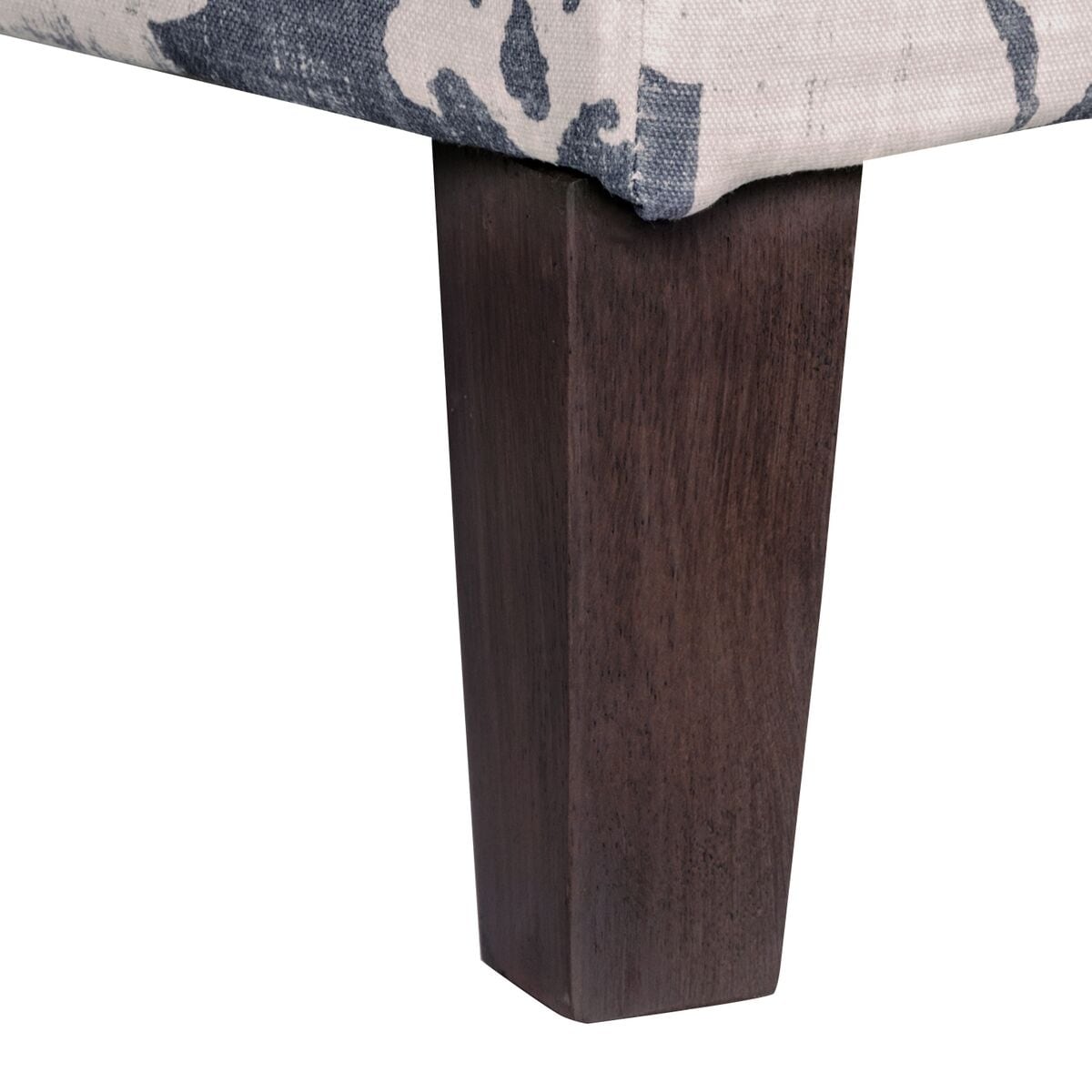 Buhrer Blue Slate Decorative Storage Bench