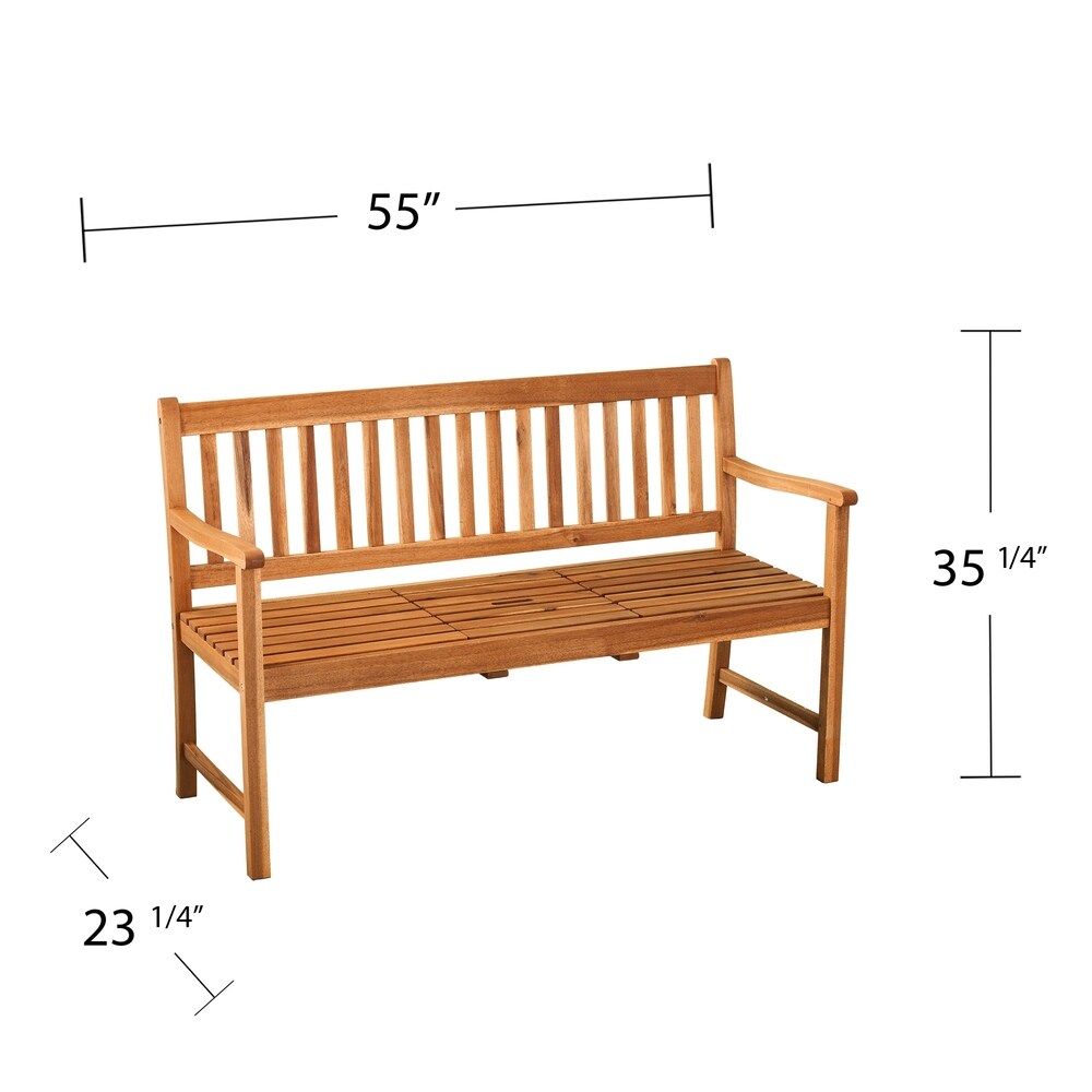 Marlon Convertible Outdoor Bench by Havenside Home