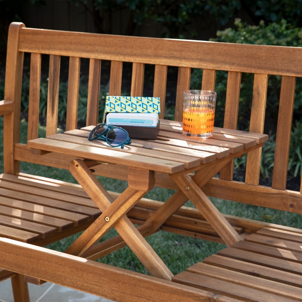 Marlon Convertible Outdoor Bench by Havenside Home