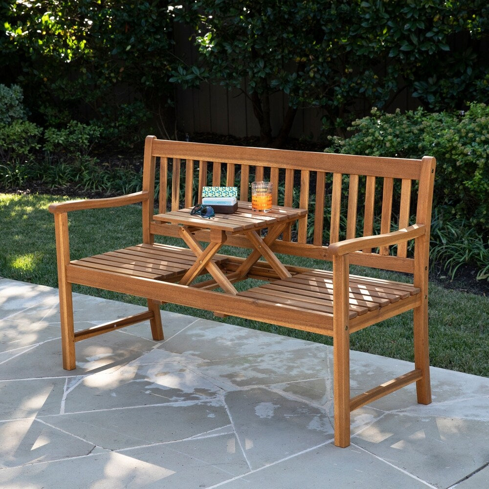 Marlon Convertible Outdoor Bench by Havenside Home