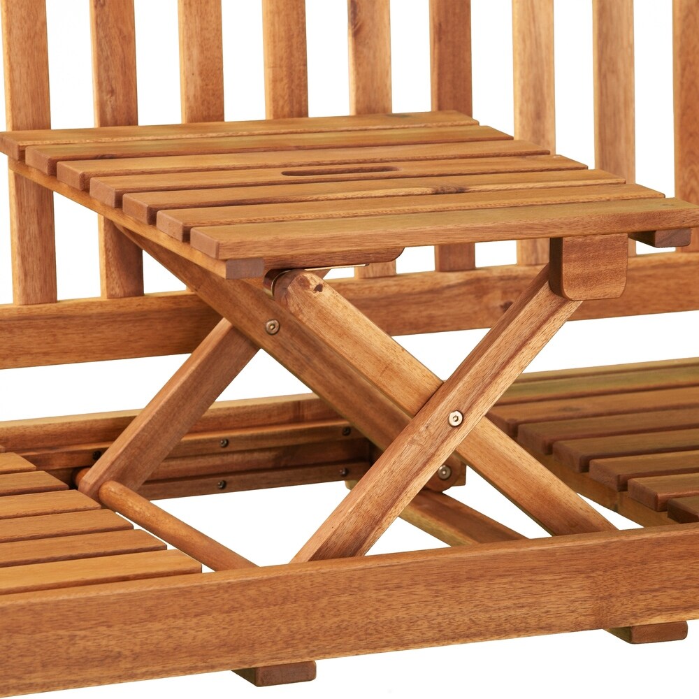 Marlon Convertible Outdoor Bench by Havenside Home