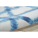 Naples Trellis Ikat Aegean Indoor/ Outdoor Area Rug by Havenside Home