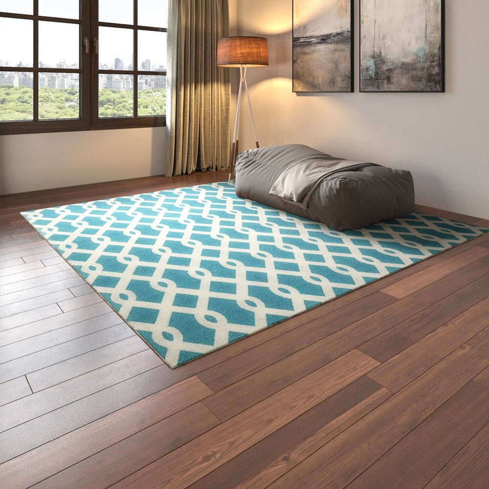 New Castle Poolside Indoor/ Outdoor Area Rug by Havenside Home